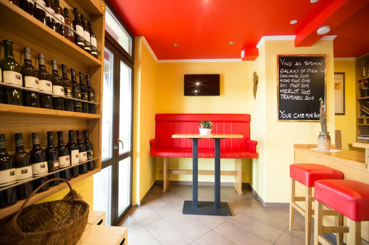 Taverna & Wine Jeruzalem Ivanjkovci Exteriör bild